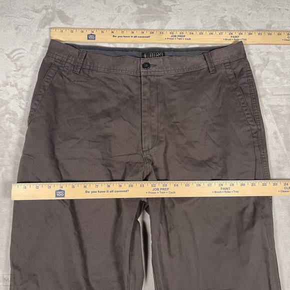 NWOT Old Navy Men's Pants Loose Fit Casual Relaxed 38x34 Brown - Picture 4 of 7